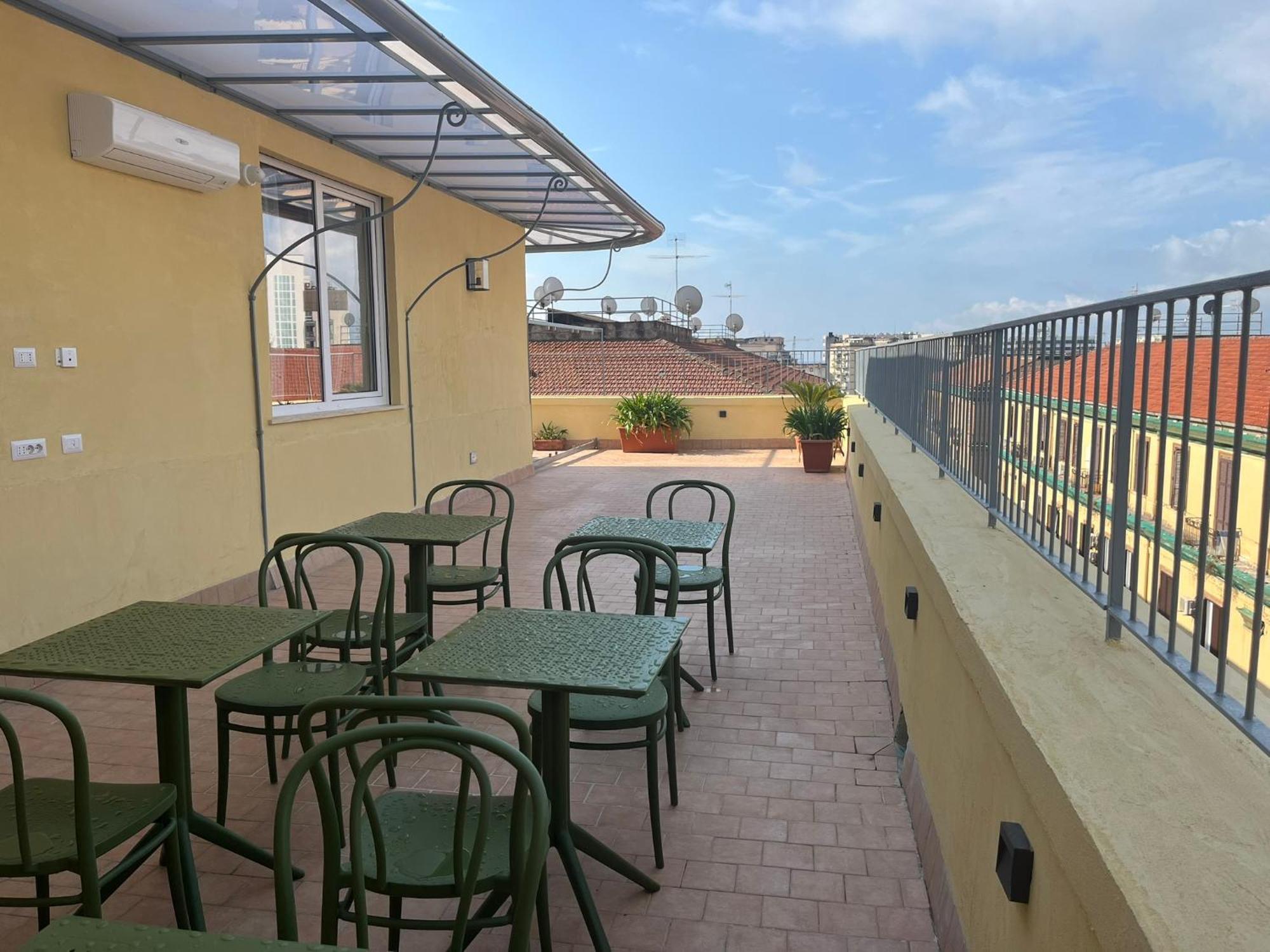 Daca Luxury Rooms Nápoles Exterior foto
