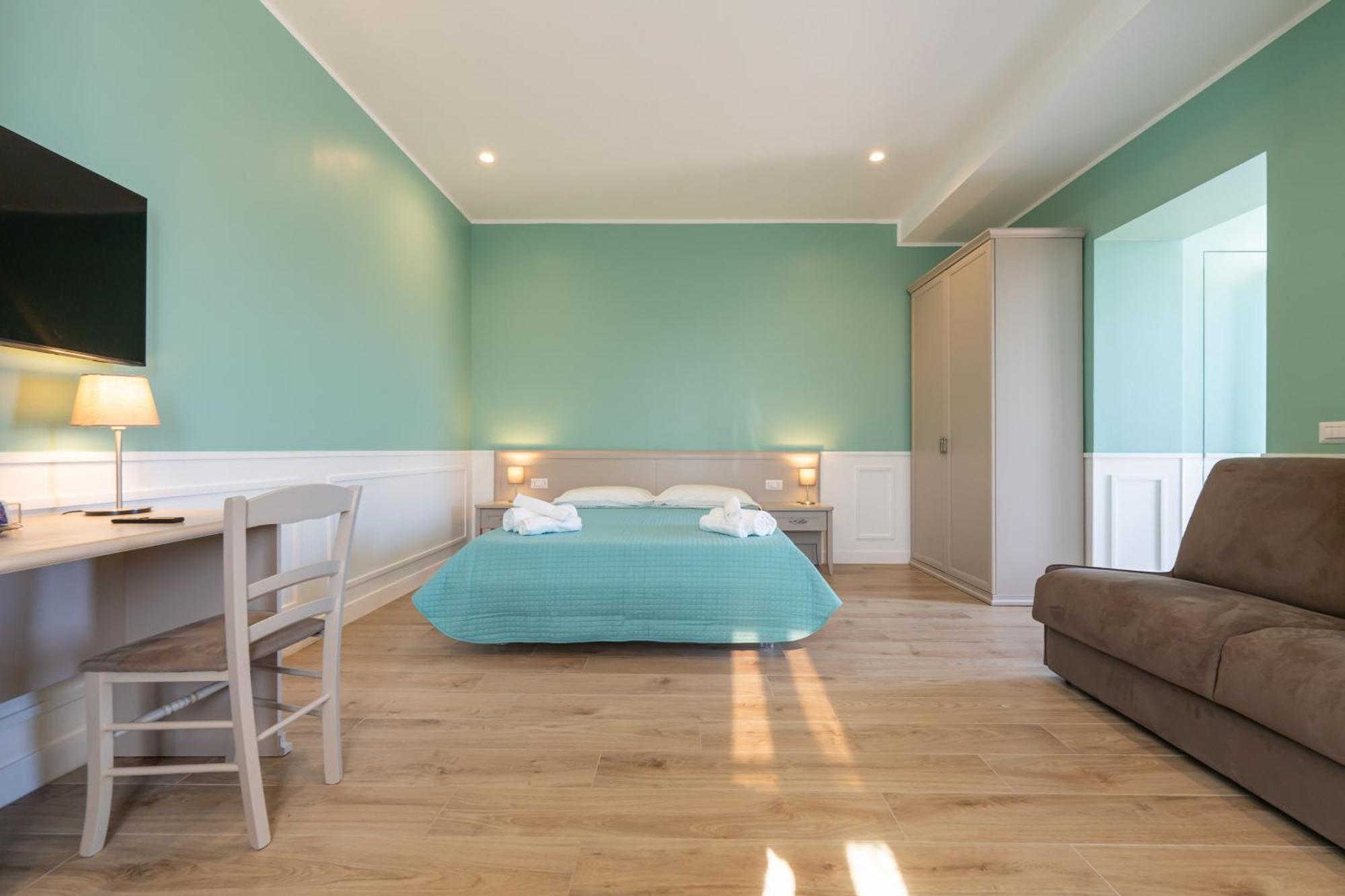 Daca Luxury Rooms Nápoles Exterior foto